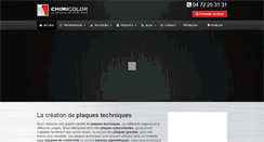 Desktop Screenshot of chimicolor.com